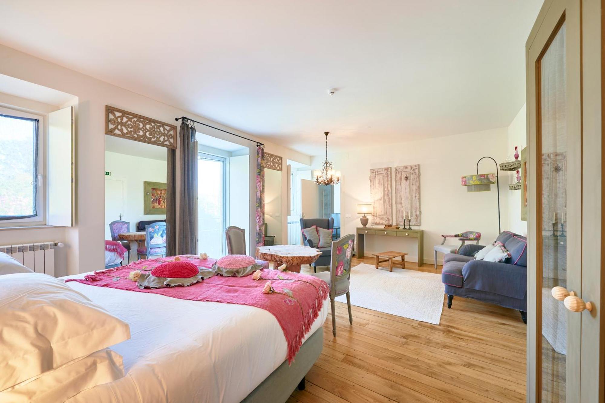 Quinta Do Porto Nogueira (Adults Only) Villa Alguber Rom bilde